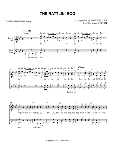 The Rattlin' Bog (arr. Dan Wessler)