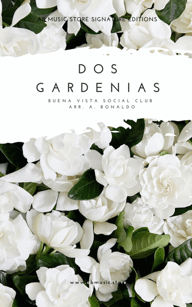 Dos Gardenias (arr. Andrea Bonaldo)