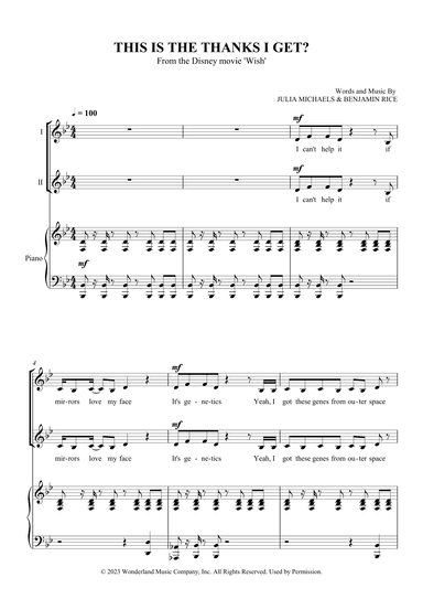 This Is The Thanks I Get?! (arr. SCMusic)