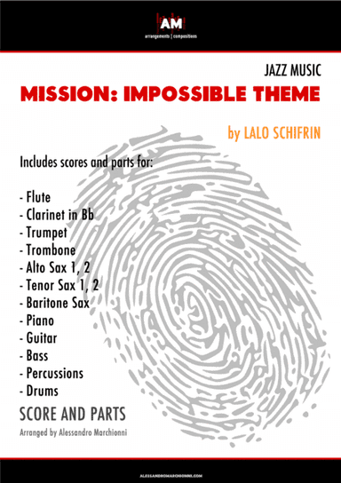 Mission: Impossible Theme (arr. Alessandro Marchionni)