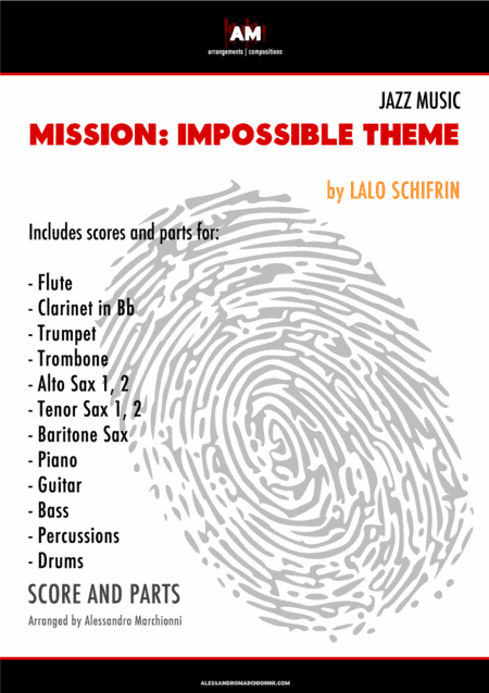Mission: Impossible Theme (arr. Alessandro Marchionni)