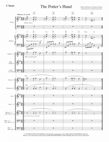 The Potter's Hand (arr. Lyndell Leatherman)