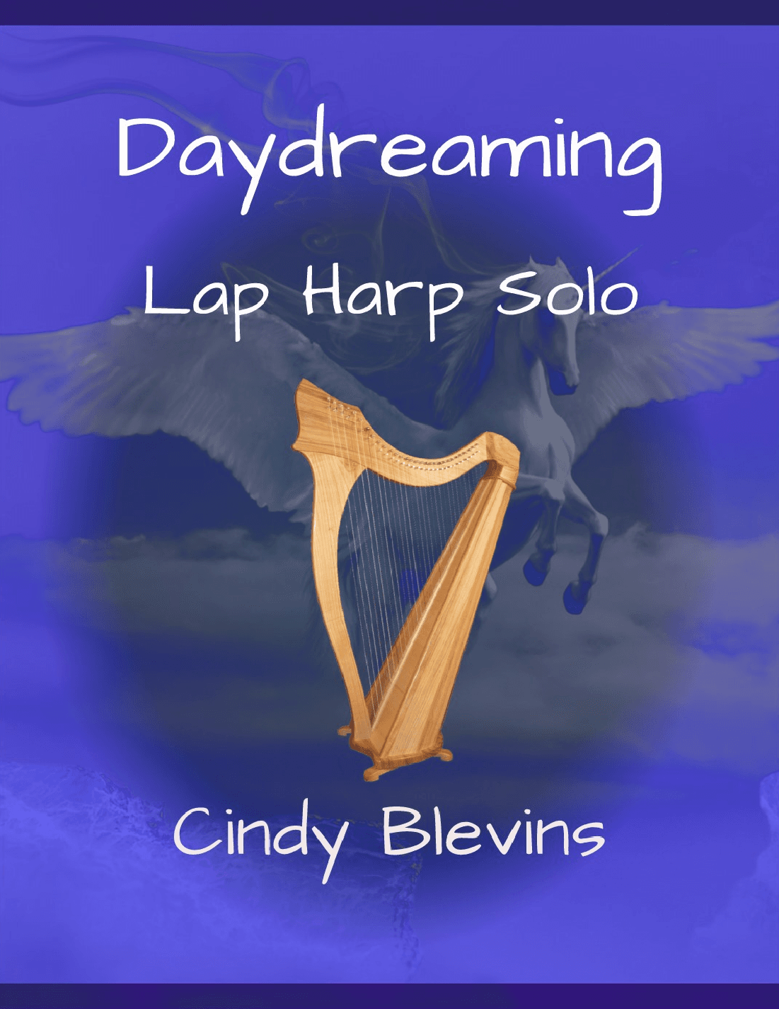 Daydreaming, original solo for Lap Harp