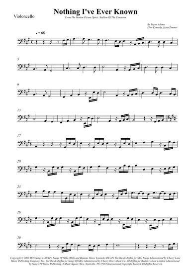 Nothing I've Ever Known (arr. Wesley S. SIlva)