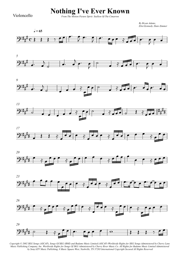 Nothing I've Ever Known (arr. Wesley S. SIlva)