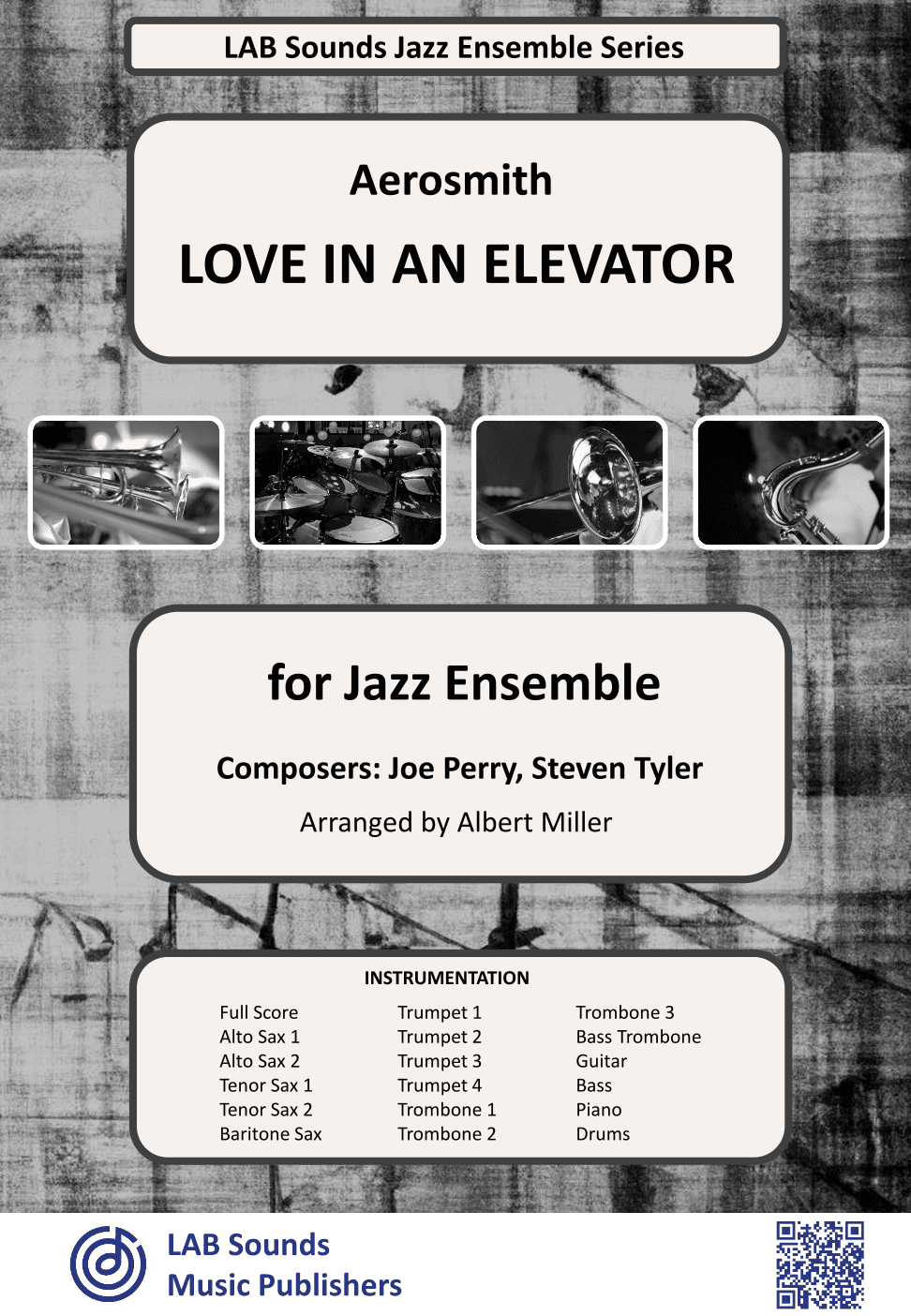 Love In An Elevator (arr. Albert Miller)
