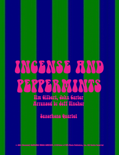 Incense And Peppermints (arr. Jeff Tincher)