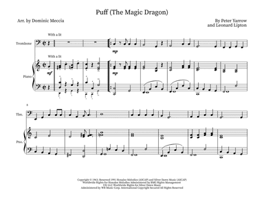 Puff The Magic Dragon (arr. Dominic Meccia)