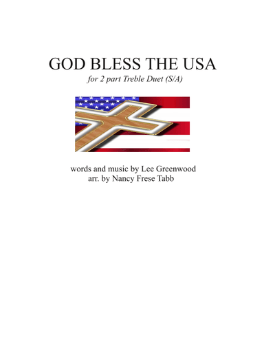 God Bless The U.s.a. (arr. Nancy Frese Tabb)