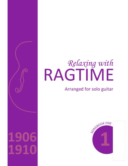 Relaxing with Ragtime Songbook, Volume 1 (arr. Ted Hallas)
