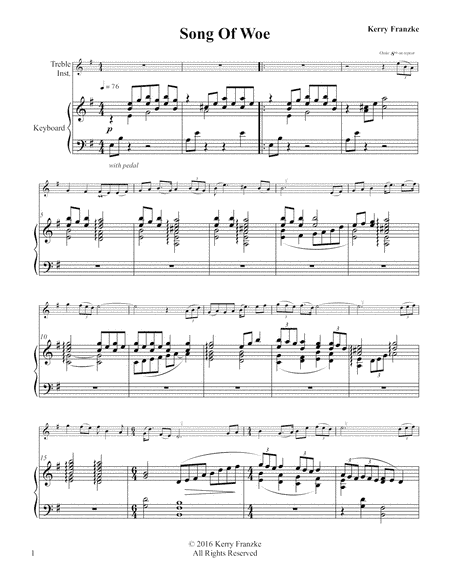 Song Of Woe