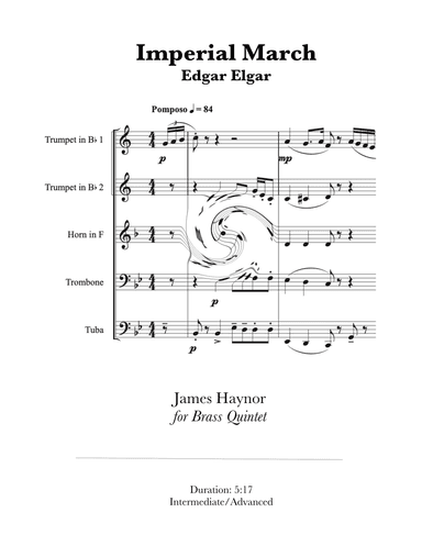 Imperial March for Brass Quintet (arr. James Haynor)