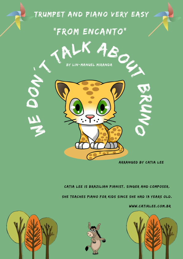 We Don't Talk About Bruno (arr. Catia Lee)