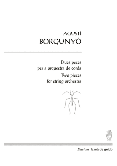 Dues peces per a orquestra de corda