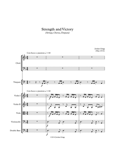 Strength and Victory