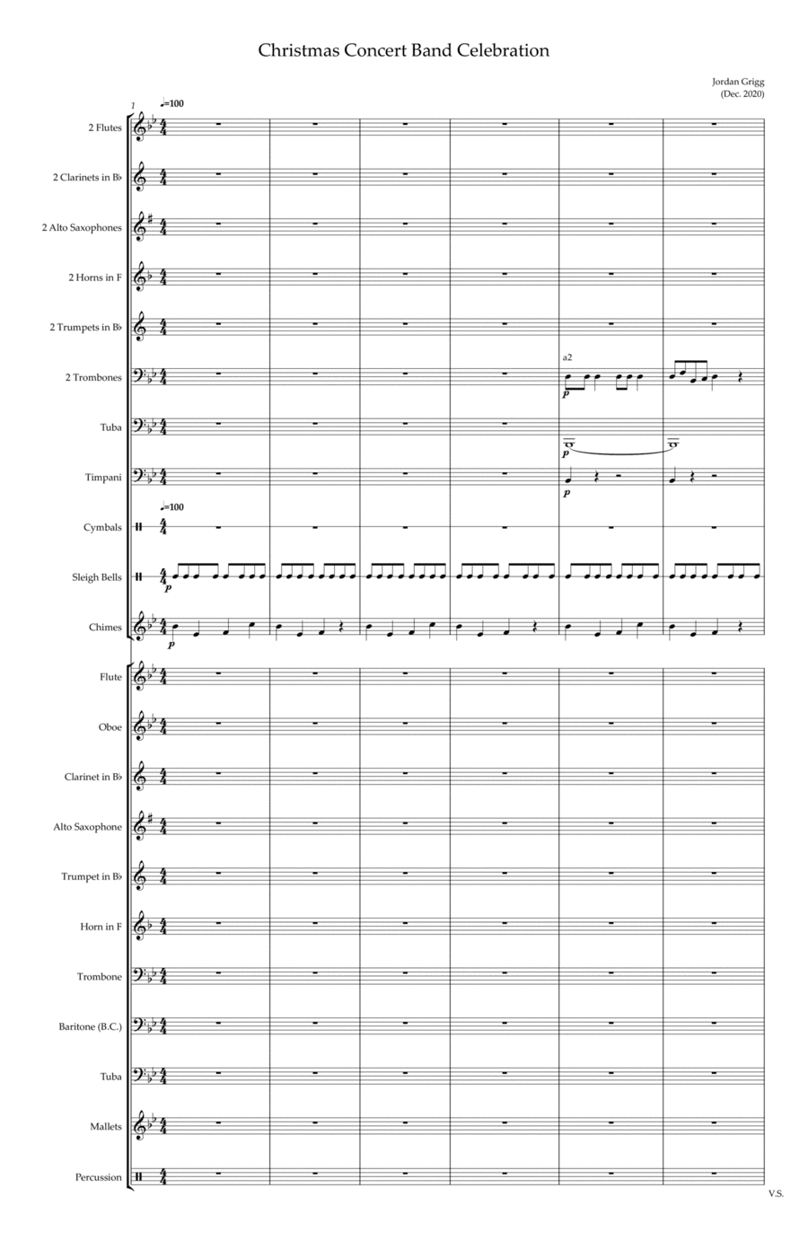 Christmas Concert Band Celebration - Revised