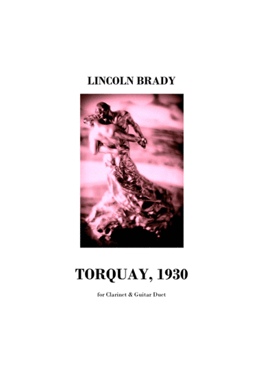 TORQUAY, 1930 - Clarinet & Guitar Duet