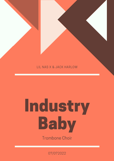 Industry Baby (arr. Idalmo Santos)
