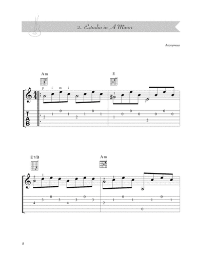 Study in A Minor, Anonymous (arr. Isaac Gish)