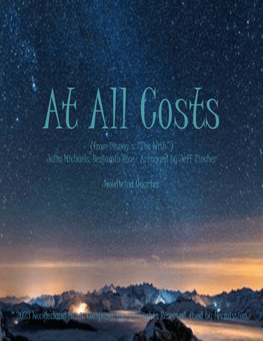 At All Costs (arr. Jeff Tincher)