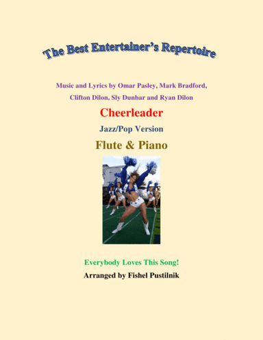 Cheerleader (arr. Fishel Pustilnik)