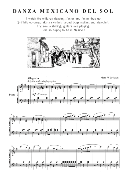 Danza Mexicano Del Sol