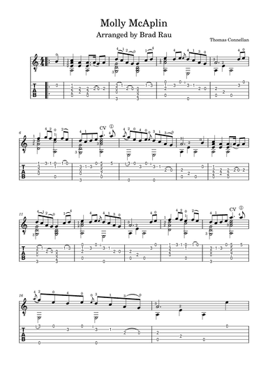 Molly McAplin (arr. Brad Rau)