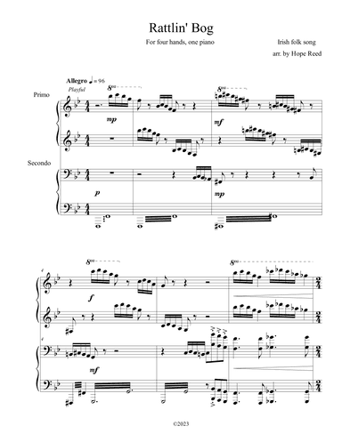Rattlin' Bog (arr. Hope Reed)