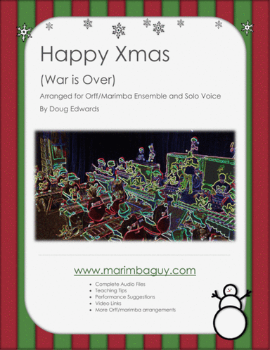 Happy Xmas (War Is Over) (arr. Doug Edwards)