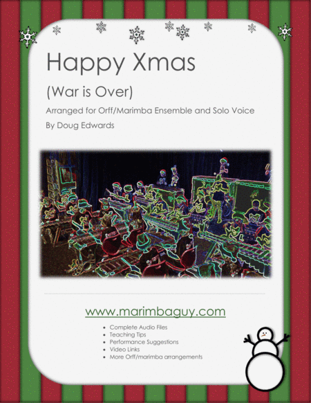 Happy Xmas (War Is Over) (arr. Doug Edwards)