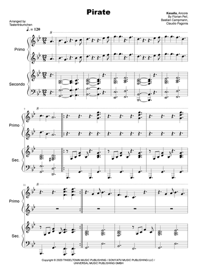 Pirate (arr. Tastenträumchen)
