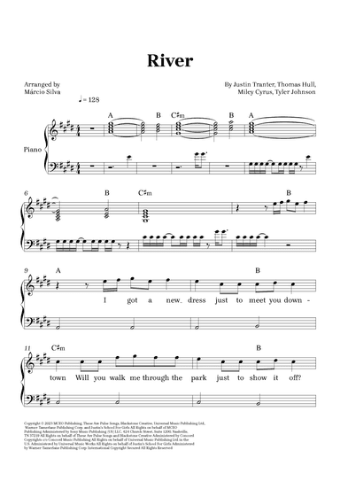 River (arr. Márcio Silva)