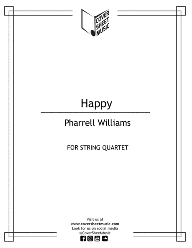 Happy (arr. Jose Quintana)