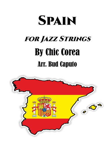 Spain (arr. Bud Caputo)