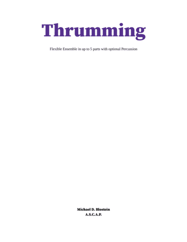 Thrumming