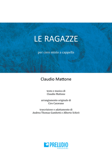 Le Ragazze (Neri per Caso) a cappella SSATB