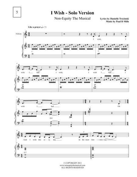 I Wish (I Had A Penis) Solo Version