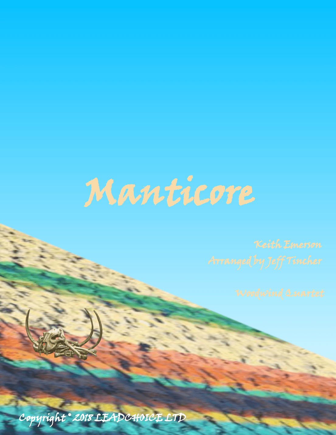 Manticore (arr. Jeff Tincher)
