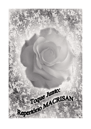 Toque Junto: Repertório MACRISAN