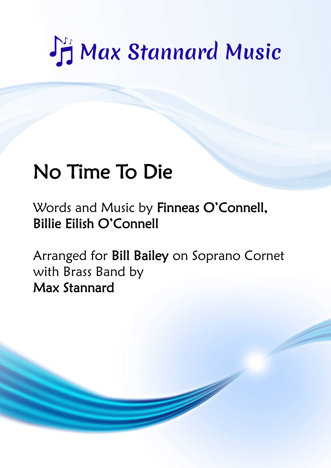 No Time To Die (arr. Max Stannard)