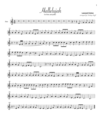 Hallelujah (arr. Zachary Groff)