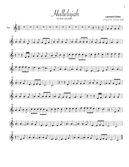 Hallelujah (arr. Zachary Groff)
