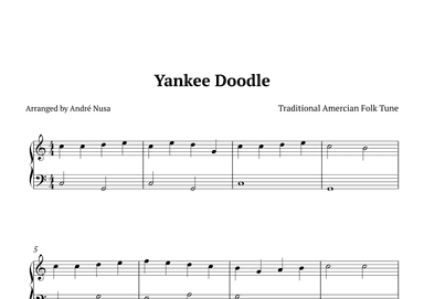 Yankee Doodle (arr. André Nusa)