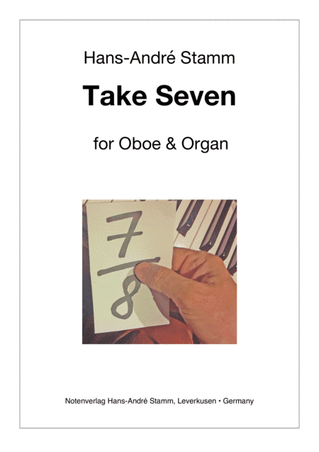 Take seven for oboe and organ