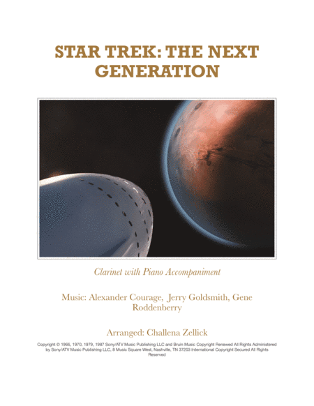 Star Trek - The Next Generation(r) (arr. Challena Zellick)