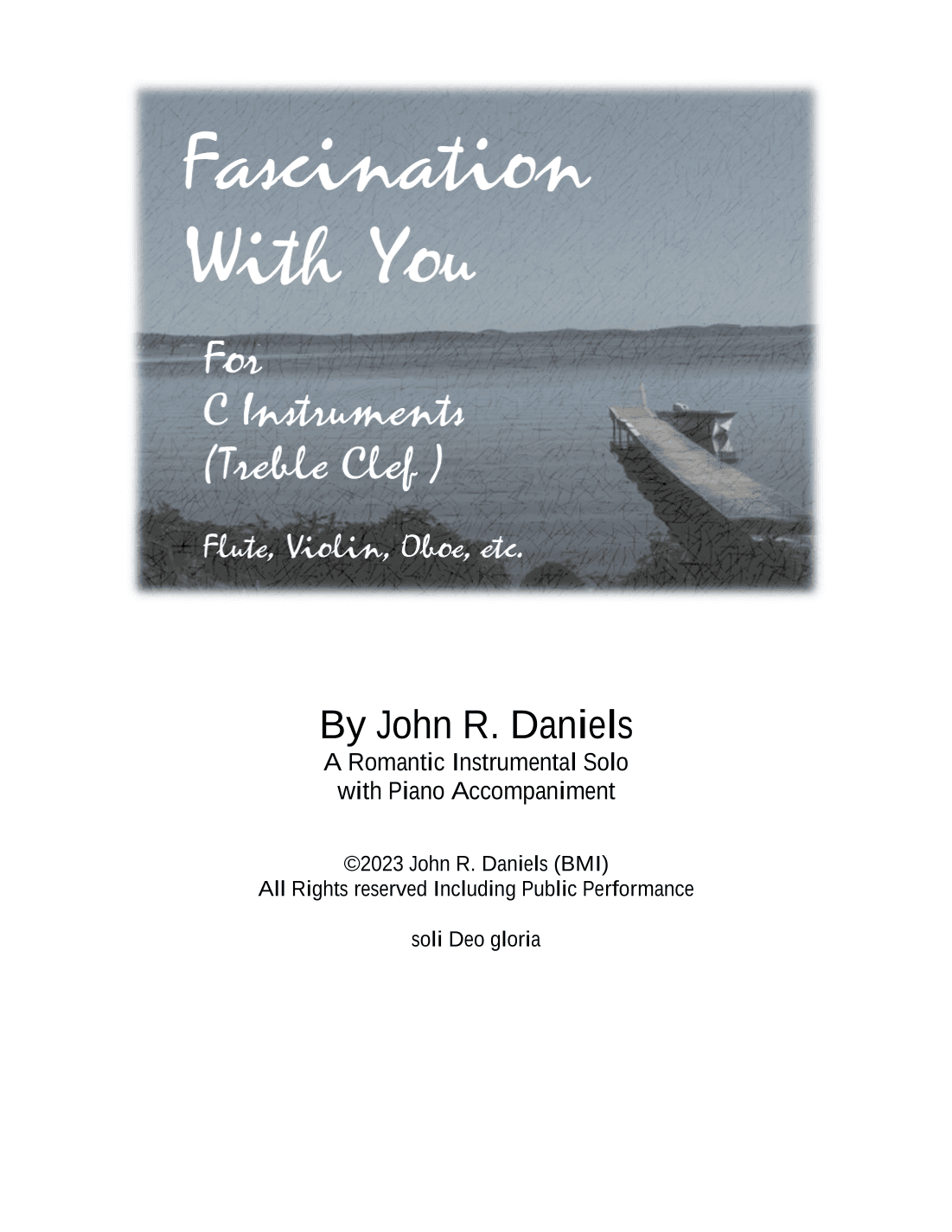 Fascination With You  - For Oboe