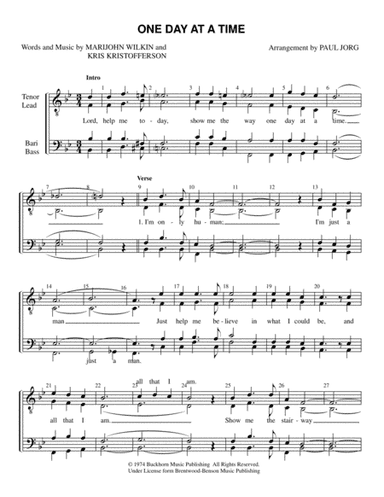 Why Me? (Why Me, Lord?) (arr. Paul A. Jorg)