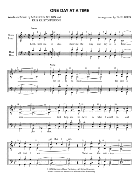 Why Me? (Why Me, Lord?) (arr. Paul A. Jorg)