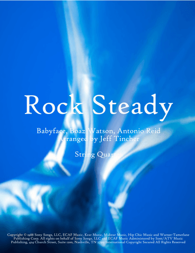 Rock Steady (arr. Jeff Tincher)