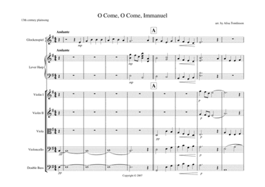 O Come, O Come Immanuel (Harp feature) (arr. Alisa Tomlinson)